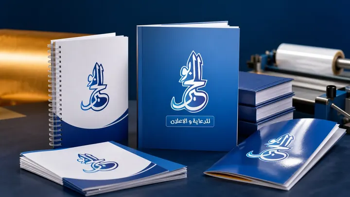 صورة توضيحية لخدمة كتب ومذكرات وتشطيبات