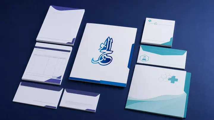 صورة توضيحية لخدمة مطبوعات الشركات والقطاع الطبي