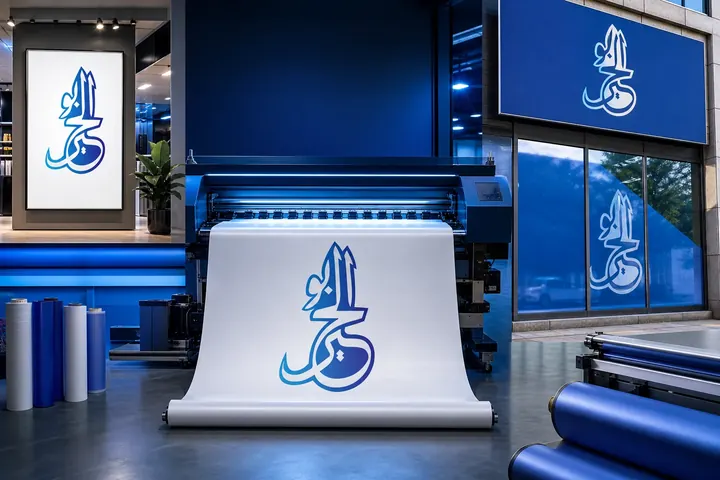 نماذج طباعة إندور وأوت دور من خدمات أبو الخير